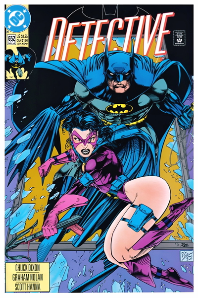 DETECTIVE COMICS # 652
