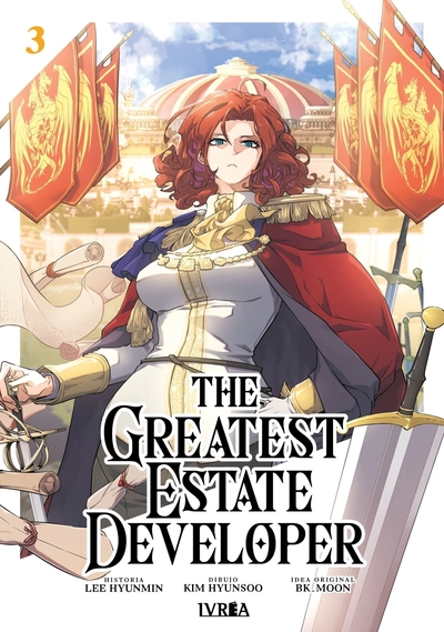 THE GREATEST ESTATE DEVELOPER Tomo 3 Ivrea