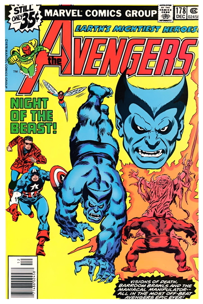 AVENGERS # 178