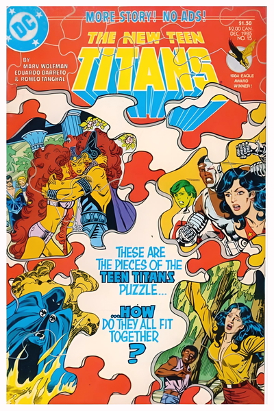 THE NEW TEEN TITANS (1984) # 15