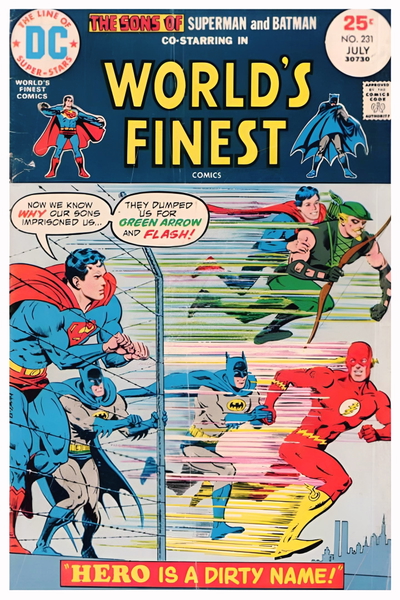 WORLD'S FINEST # 231
