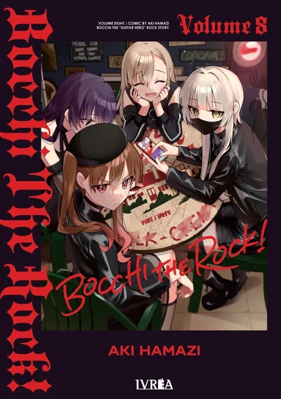 BOCCHI THE ROCK Tomo 8 Ivrea