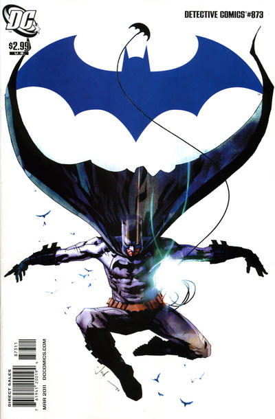 DETECTIVE COMICS # 873