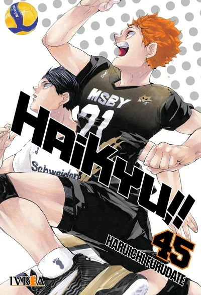HAIKYU Tomo 45 Ivrea