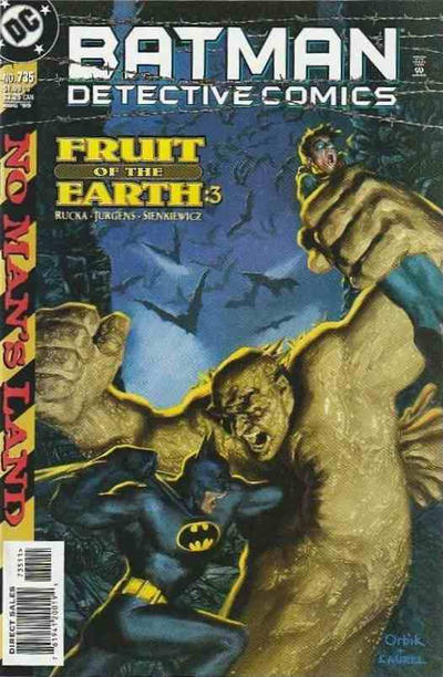 DETECTIVE COMICS # 735