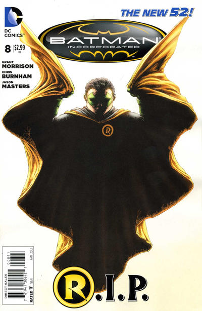 BATMAN INCORPORATED (2012) # 8