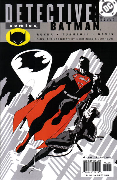 DETECTIVE COMICS # 756