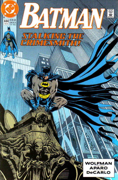 BATMAN # 444