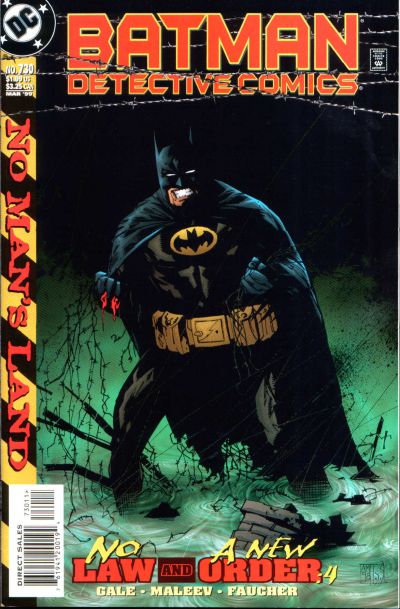 DETECTIVE COMICS # 730