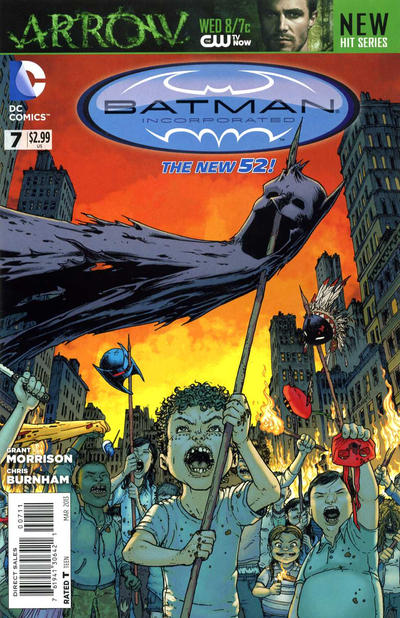 BATMAN INCORPORATED (2012) # 7