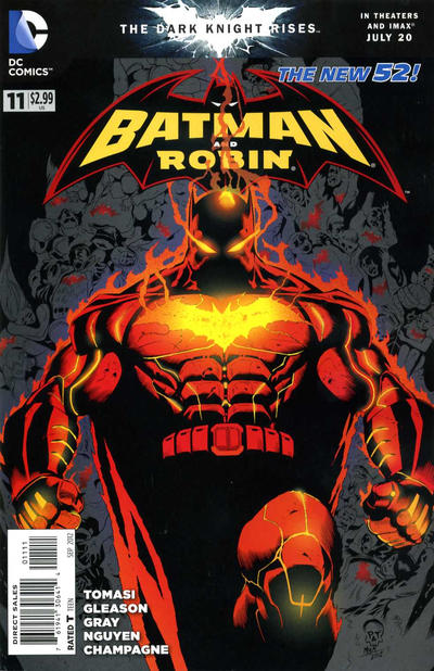 BATMAN AND ROBIN (2011) # 11