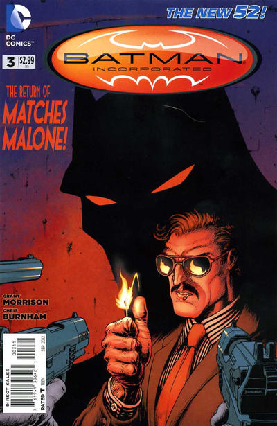 BATMAN INCORPORATED (2012) # 3