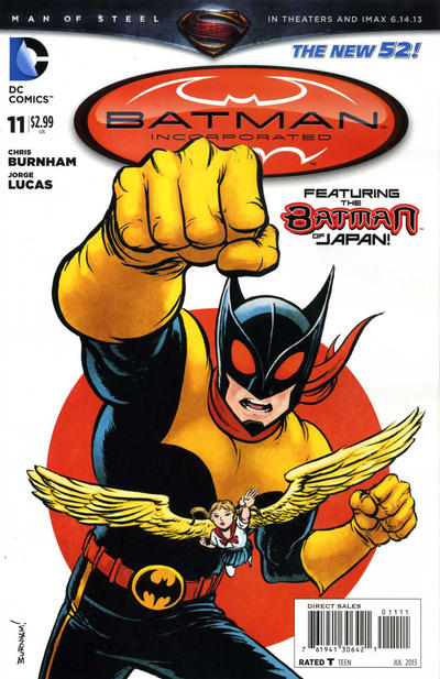 BATMAN INCORPORATED (2012) # 11