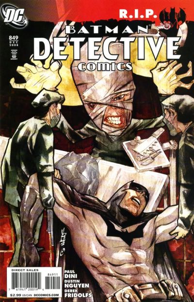 DETECTIVE COMICS # 849