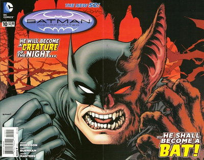 BATMAN INCORPORATED (2012) # 10