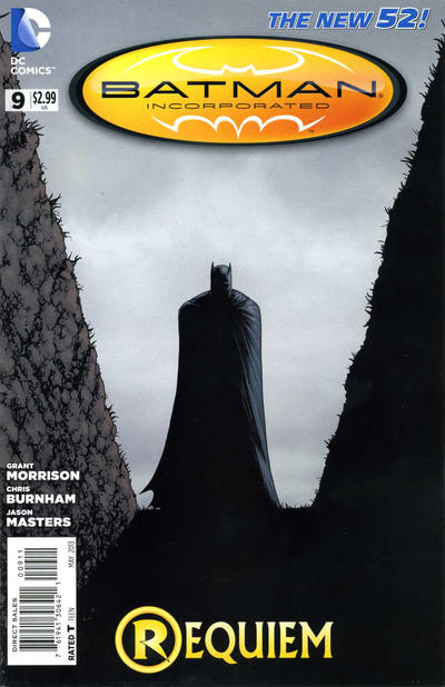 BATMAN INCORPORATED (2012) # 9