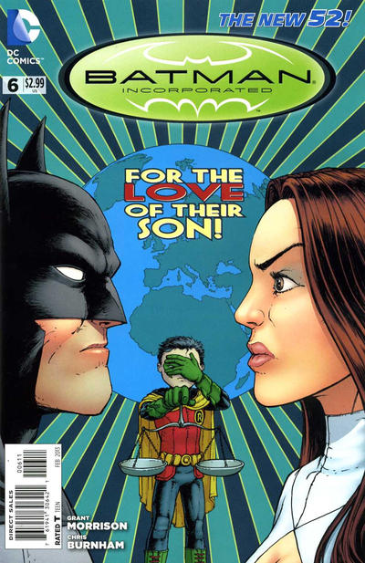 BATMAN INCORPORATED (2012) # 6
