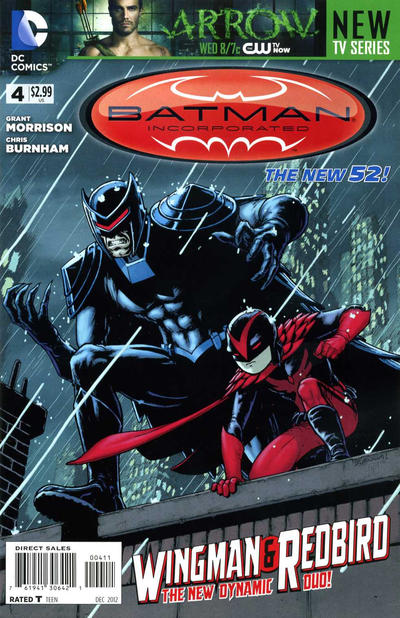 BATMAN INCORPORATED (2012) # 4