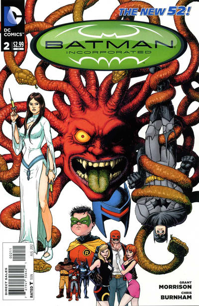 BATMAN INCORPORATED (2012) # 2