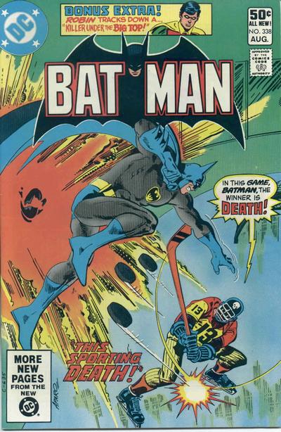 BATMAN # 338