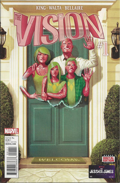 VISION # 1 a 12