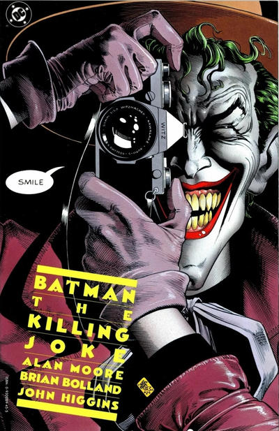 BATMAN THE KILLING JOKE GN
