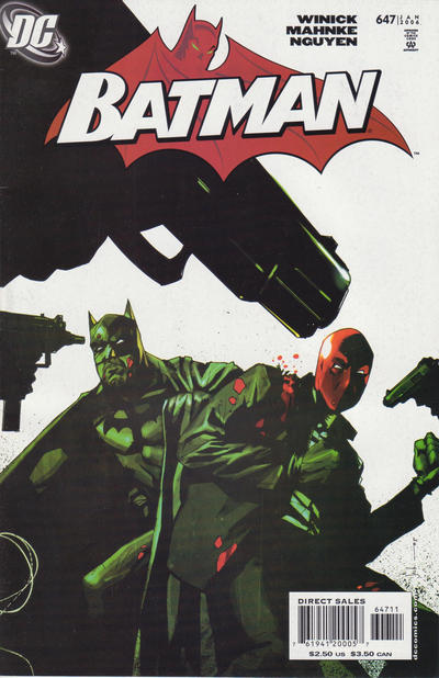 BATMAN # 647