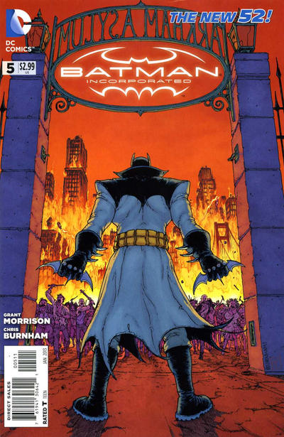 BATMAN INCORPORATED (2012) # 5
