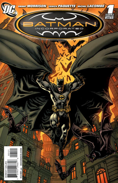 BATMAN INCORPORATED (2011) # 1 a 8 Variant Covers
