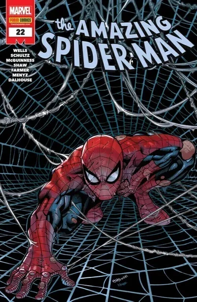 AMAZING SPIDER-MAN # 22 Panini