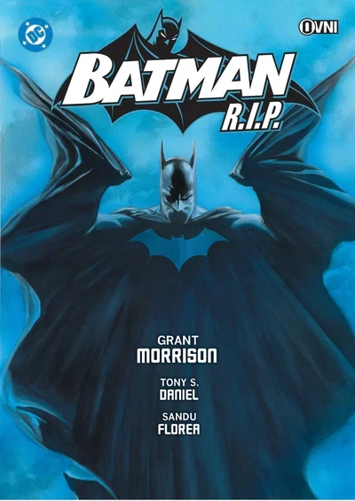 BATMAN DE GRANT MORRISON Tomo 3 Ovni Press
