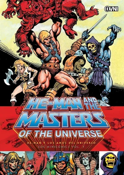 MASTERS OF THE UNIVERSE HE-MAN: LOS MINI COMICS Tomo 1 Ovni Press