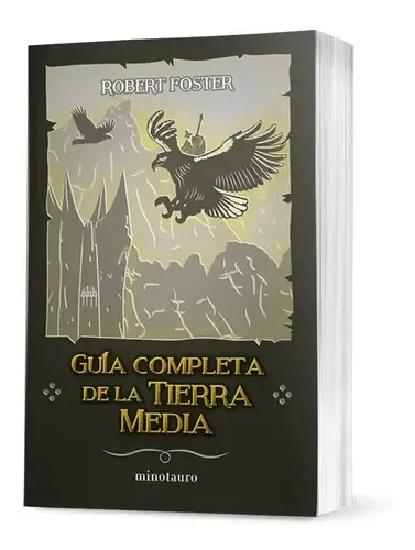 GUÍA COMPLETA DE LA TIERRA MEDIA Minotauro
