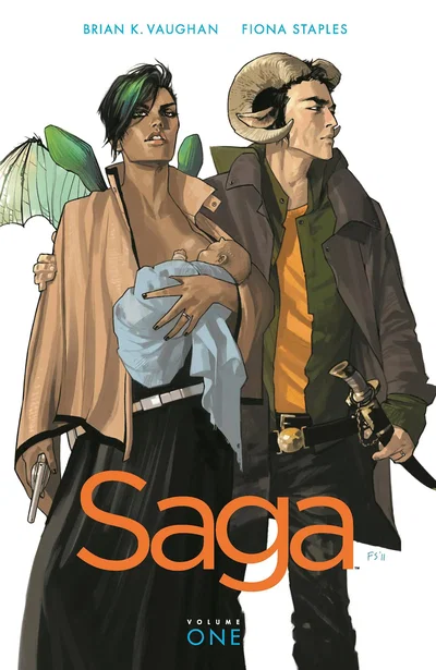 SAGA VOL 1 a 3 TPB