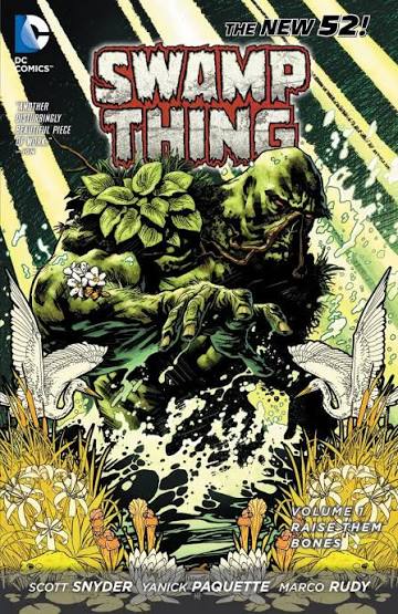 SWAMP THING NEW 52 VOL 1 y 2 TPB