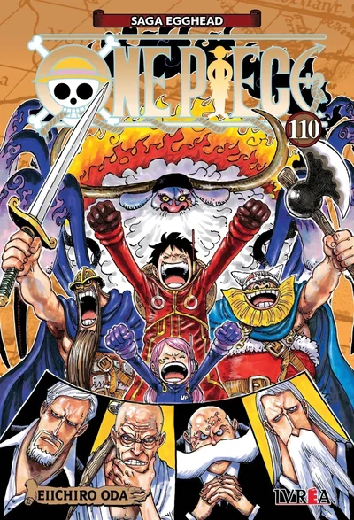 ONE PIECE Tomo 110 Ivrea
