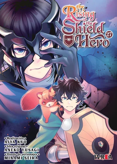 THE RISING OF THE SHIELD HERO Tomo 27 Ivrea