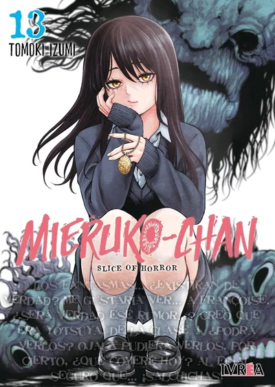 MIERUKO CHAN Tomo 13 Ivrea