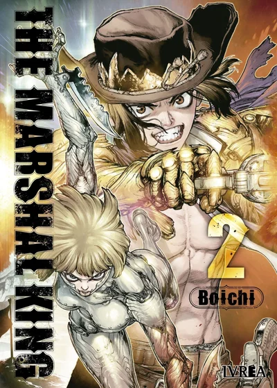 MARSHAL KING # 2 Ivrea