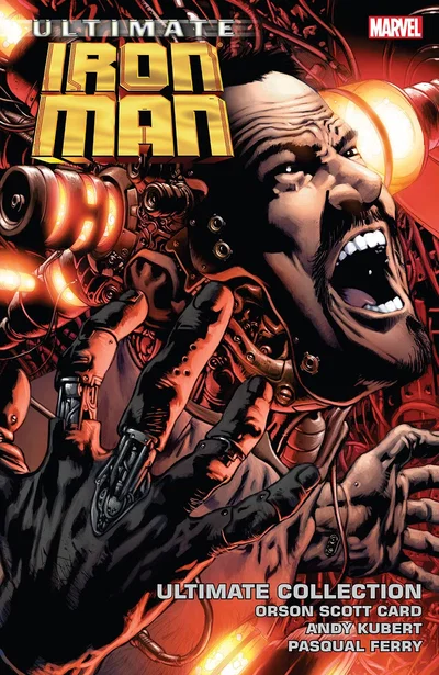 ULTIMATE IRON MAN ULTIMATE COLLECTION TPB
