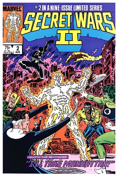 SECRET WARS II # 2