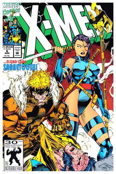 X-MEN (1991) # 6