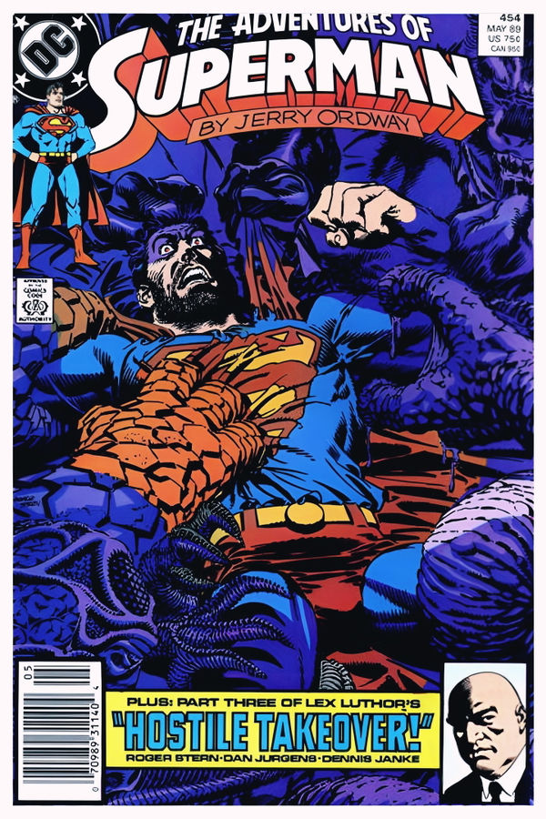 ADVENTURES OF SUPERMAN # 454