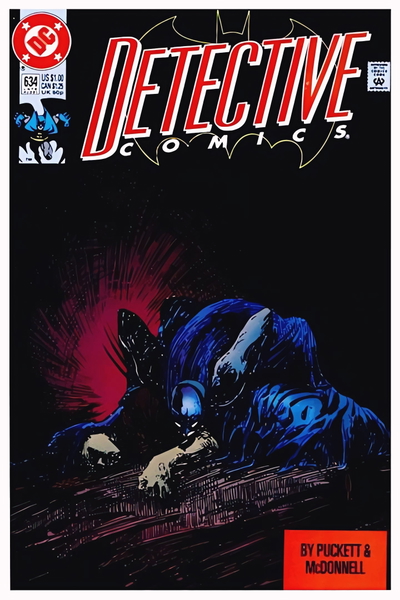 DETECTIVE COMICS # 634