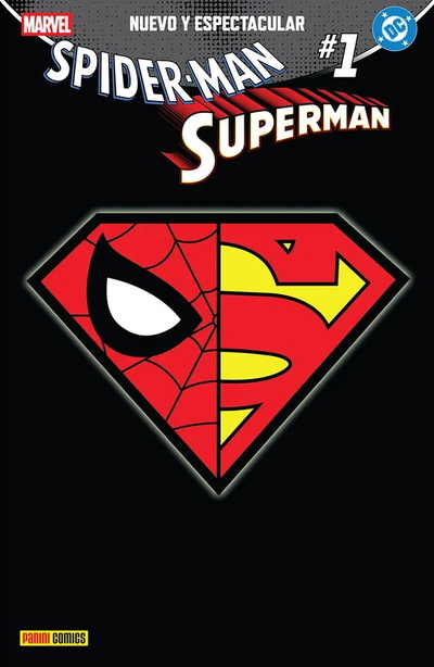SPIDER-MAN SUPERMAN # 1 Panini
