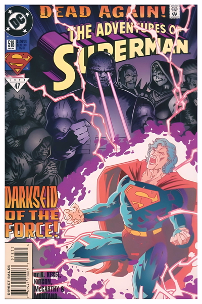 ADVENTURES OF SUPERMAN # 518