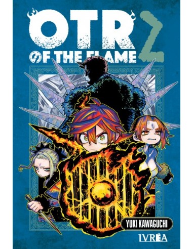 OTR OF THE FLAME Tomo 2 Ivrea