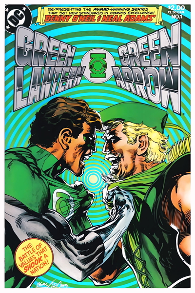 GREEN LANTERN GREEN ARROW (1983) # 1