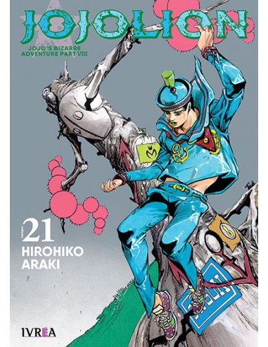 JOJO'S BIZARRE ADVENTURE: JOJOLION Tomo 21 Ivrea