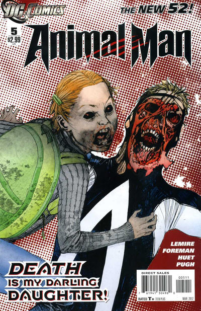 ANIMAL MAN (2011) # 5